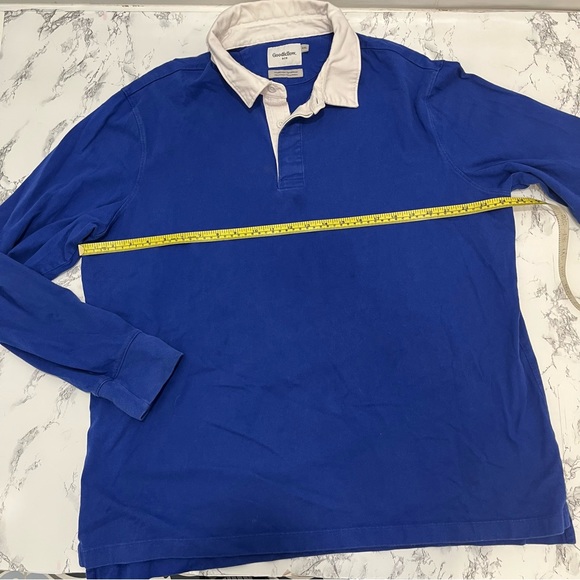 Goodfellow Preppy Bundle Vest and Rugby Shirt 2XL - Picture 5 of 7